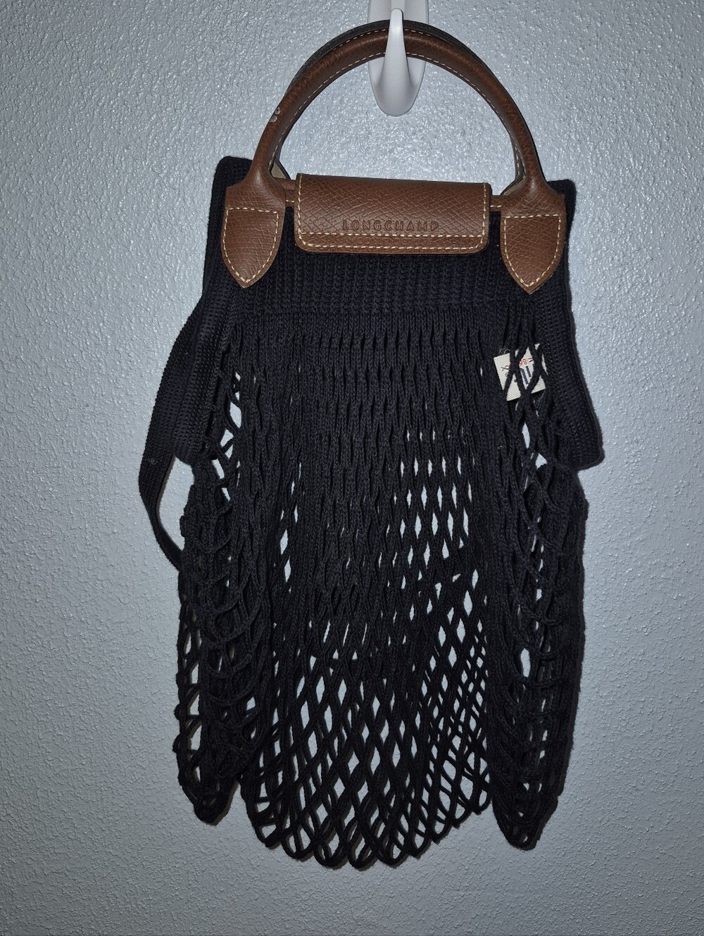Longchamp Le Pliage Filet L Mesh bag - Picture 3 of 6